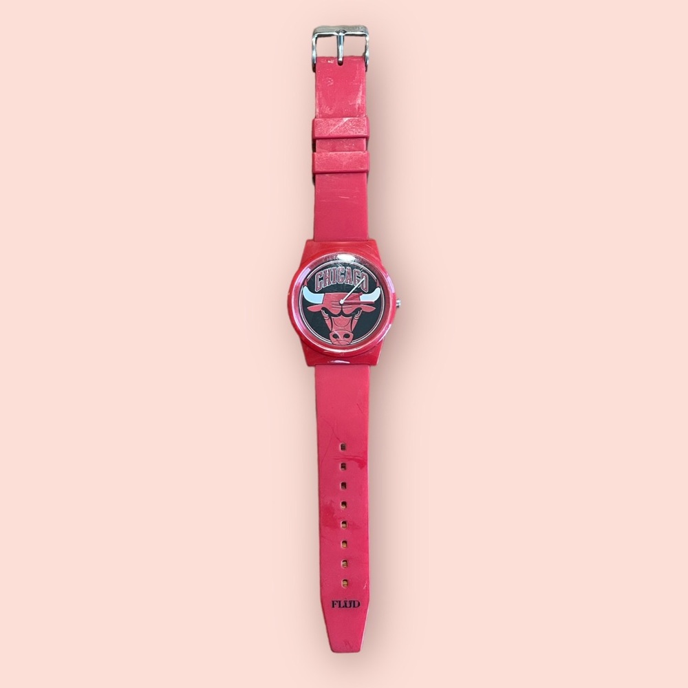Red FLUD watch Chicago Bulls